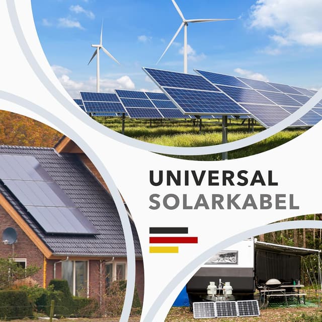 Thumbnail 5 de RedStar24 Premium Solarkabel 6mm² 50m