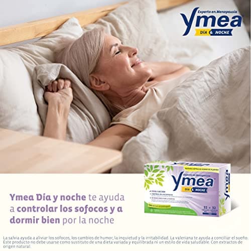 Thumbnail 5 de Ymea Menopausia Día y Noche 💊, Control Sofocos y Sueño