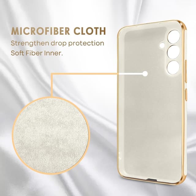 Detalle 2 de SouliGo Galaxy A35 Hülle mit 360 Ring