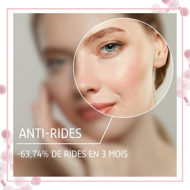 Detalle de Coffret sérum au rétinol Visage Femme Elemental Care (1 sérum + 5 ampoules) – soin anti-âge et sébum