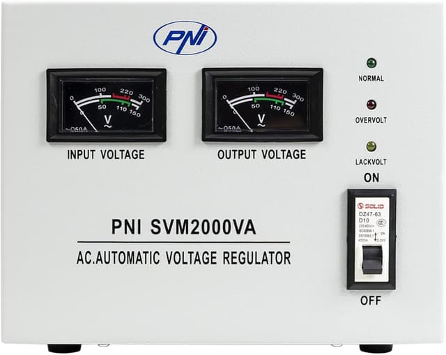 Detalle de PNI SVM2000VA Stabilizzatore 1600W servo