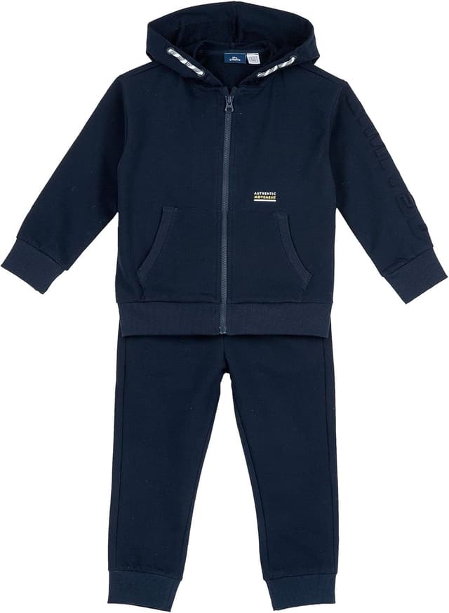 Detalle de Chicco Tuta Bambino Completo con Felpa con Cappuccio e Pantaloni “Designed in Italy”