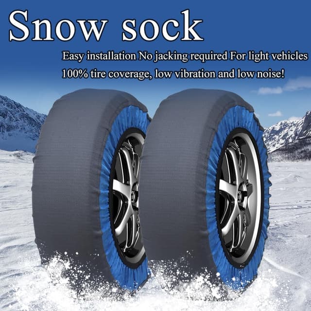 Detalle de Chaussettes à neige SAITUMA BL78 ⚙