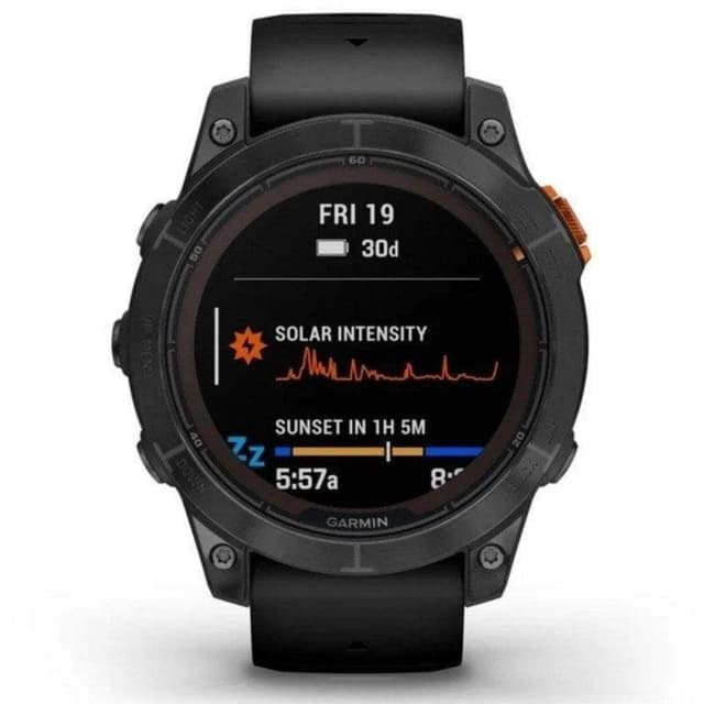 Detalle 2 de Garmin fēnix 7 Pro Solar reloj deportivo 32GB 22 días