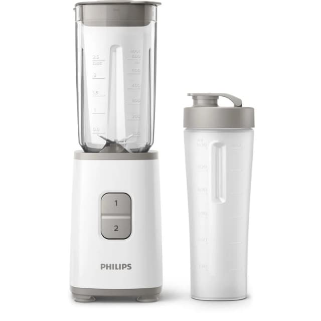 Detalle de Philips HR2602/00 Mini batidora de vaso 350 W 🥤