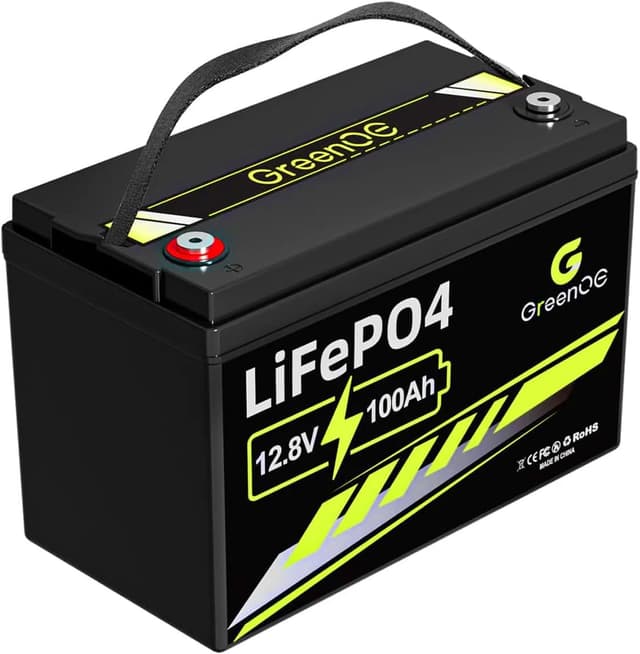 Detalle 2 de GREENOE 12V 100Ah LiFePO4 Battery Group 31 with built-in 100A BMS (12V 100Ah)