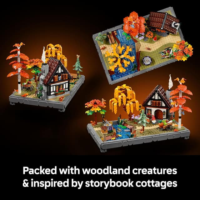 Thumbnail 2 de LEGO Icons Autumn Cottage Garden 11372
