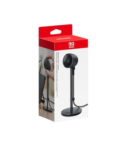 Detalle de Nintendo Switch 2 Cámara HD USB-C