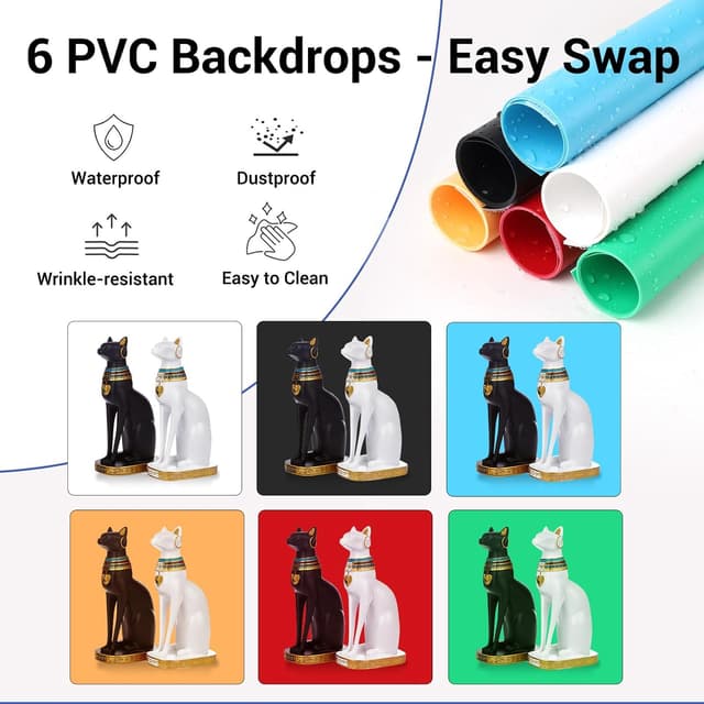 Thumbnail 4 de Fotobox Produktfotografie 40x40cm