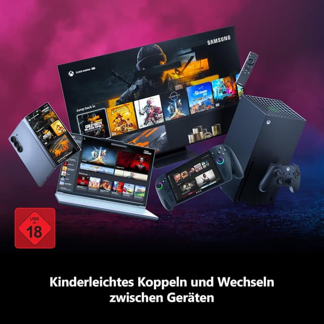 Detalle de Xbox Wireless Controller „Heart Breaker“ Special Edition für Series X|S, One, PC & Cloud-fähige Geräte