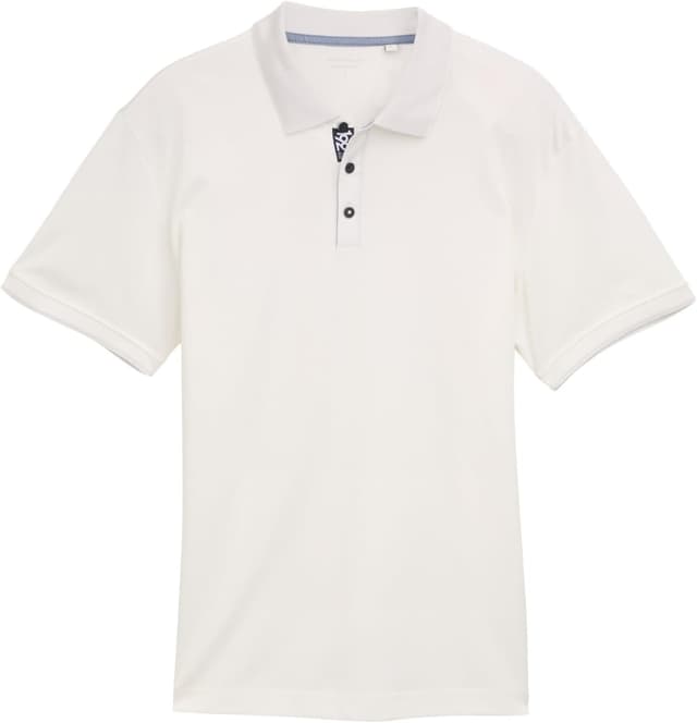 Detalle 2 de TOM TAILOR Polo Uomo a maniche corte: comodo e versatile