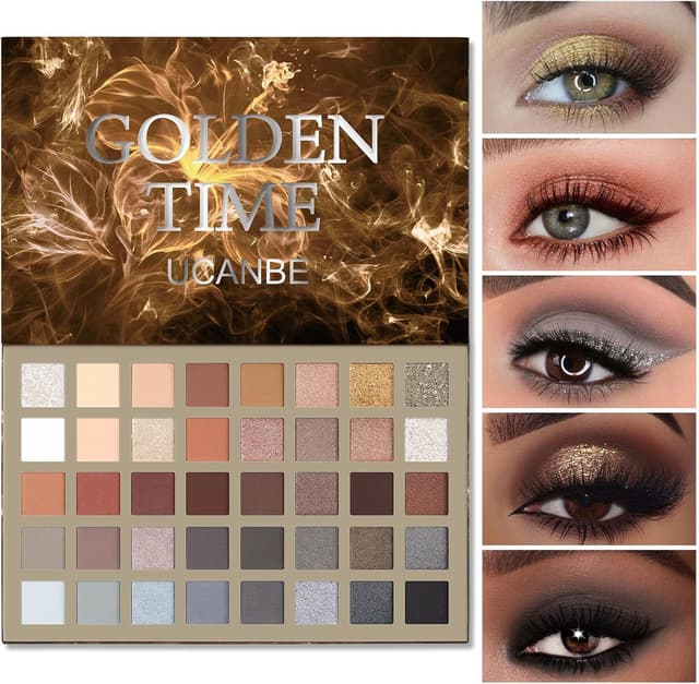 Imagen de UCANBE Palette ombretti glitter 02 40 colori en OfertitasTOP