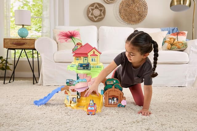 Thumbnail 6 de VTech Bluey Toot-Toot Drivers Road Trip