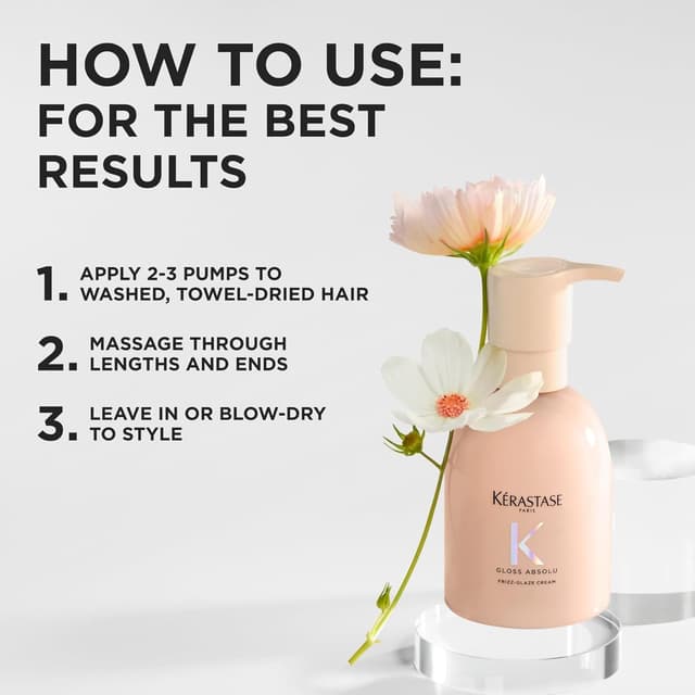 Detalle 1 de Frizz-Glaze Cream 45 ml von Kérastase