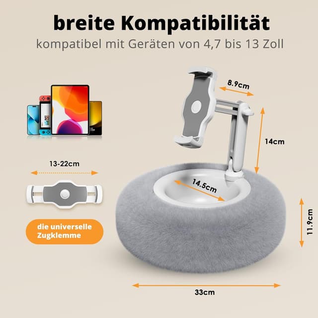 Thumbnail 2 de SupeDesk Tablet Halterung Kissen 11,9 cm