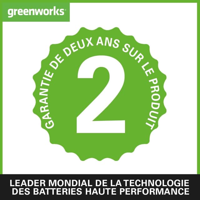 Thumbnail 6 de Greenworks G40B4 Batterie 40V 4Ah ⚙