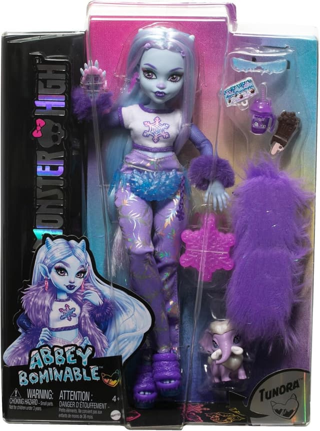Thumbnail 5 de Monster High Abbey Bominable Puppe 4+