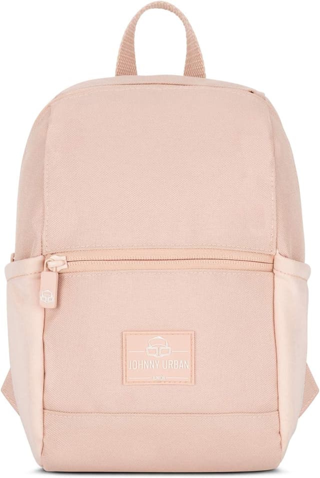 Detalle de Zaino Johnny Urban Junior Leo per asilo e scuola materna, con tracolla, materiale riciclato e impermeabile