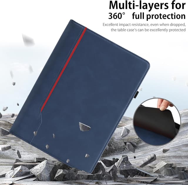 Thumbnail 6 de Coque AsWant pour Samsung Galaxy Tab A11+ cuir PU, bleu ⚙