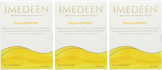 Thumbnail 3 de Imedeen Time Perfection 🌟 Complemento Antiedad con Vitamina C y Zinc