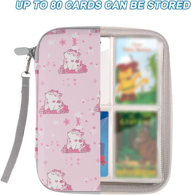 Thumbnail 2 de Noaya Card Case Card Holder 80 Pockets