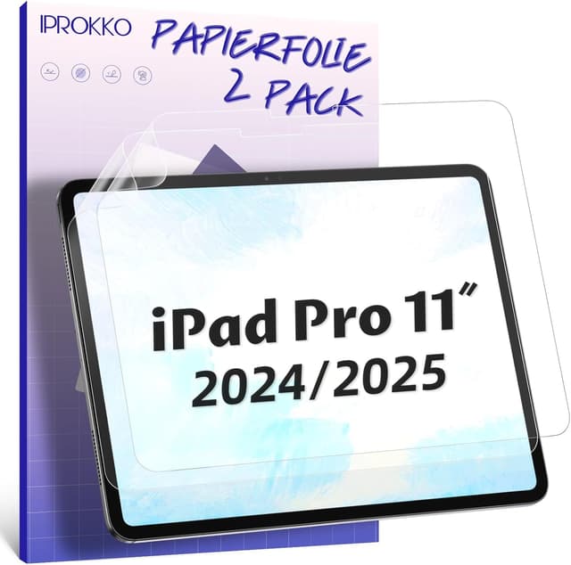 Detalle de IPROKKO Like Paper Folie für iPad Pro 11