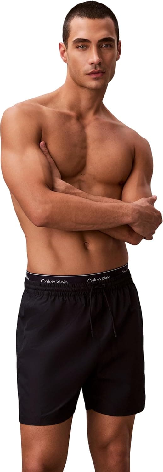 Thumbnail 6 de Calvin Klein Medium Drawstring Lv00n61023 pantaloni da nuoto da uomo con coulisse