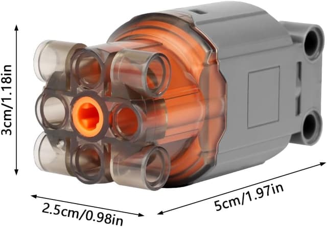 Detalle 2 de HOTUT L-Motor elektrischer Motor für Technikzubehör ⚙