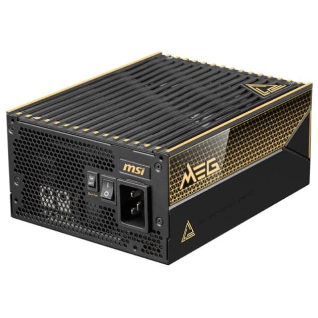 Detalle 2 de MSI MEG Ai1600T PSU modular 1600 W 🔌