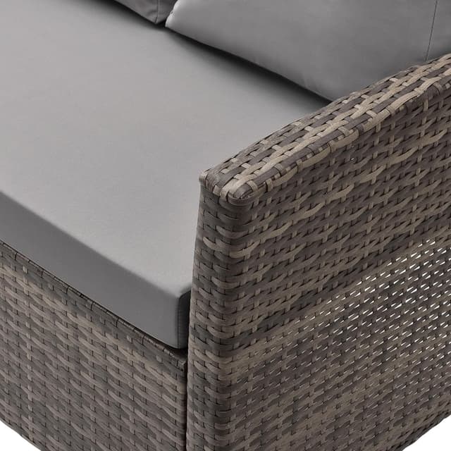 Detalle de Rattan Roma 4 Seater patio sofa set