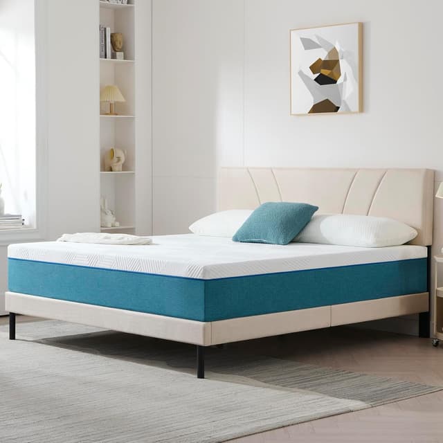 Detalle de Hiimgo Kaltschaummatratze 16 cm H3