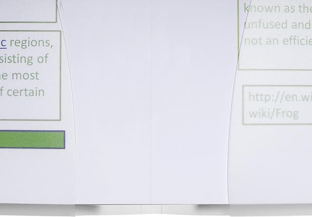 Detalle 2 de Exacompta 3967E Cartellina presentazioni A4 trasparente