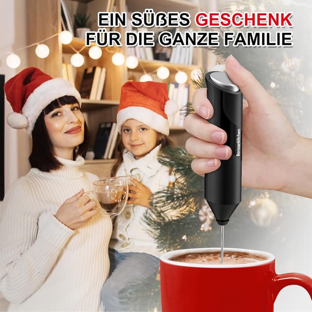 Thumbnail 6 de Bonsenkitchen Elektrische Milchaufschäumer 15–20s