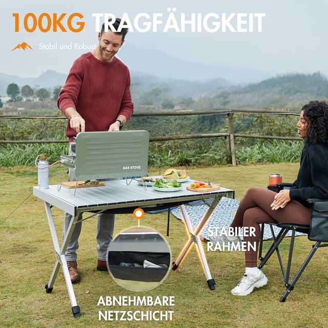 Thumbnail 5 de PORTAL Campingtisch 108 x 71 cm