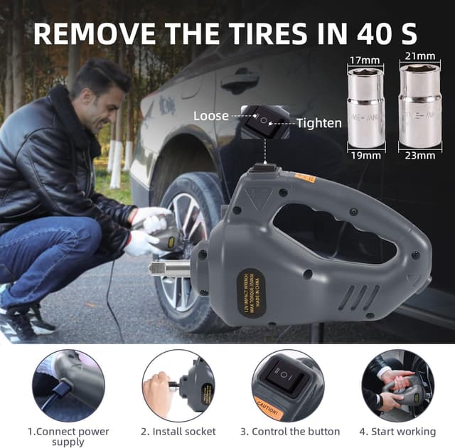 Detalle 2 de EFFIROSO Portable 5 Ton Car Jack