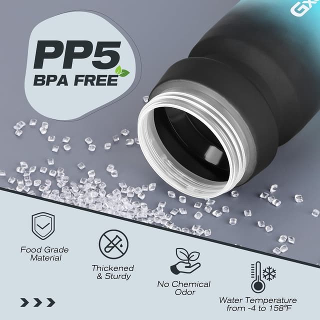 Detalle de Bike water bottle holder combo, 650 ml