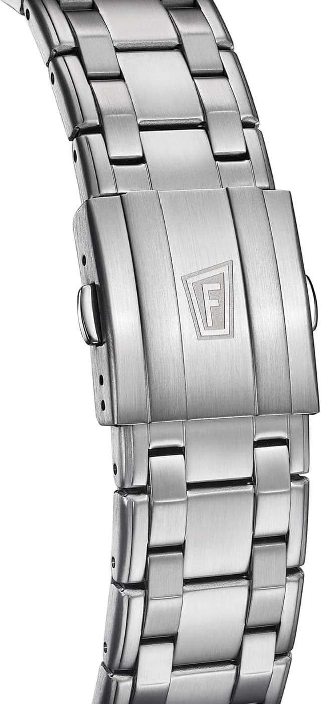 Detalle de Festina Herren Uhr Analog F20670/4 „Chrono Bike“ aus Edelstahl 316L – Quarz, Chronograph & Kalender