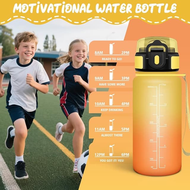 Thumbnail 5 de HoneyHolly Botella Agua 500 ml para niños colegio