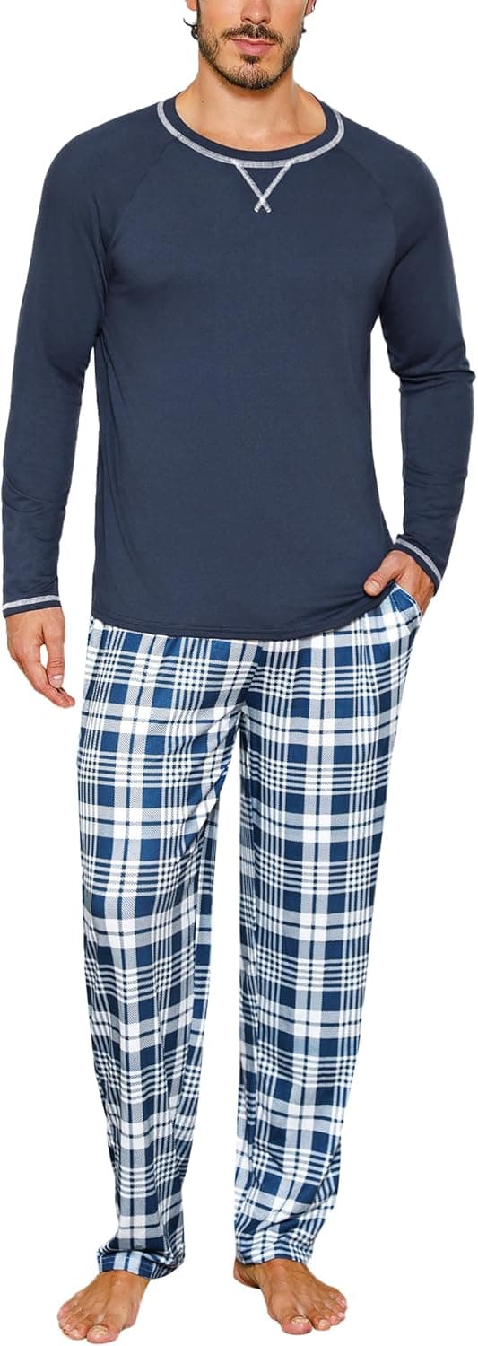 Thumbnail 6 de Litherday Pijama Hombre Invierno Algodón 2 Piezas