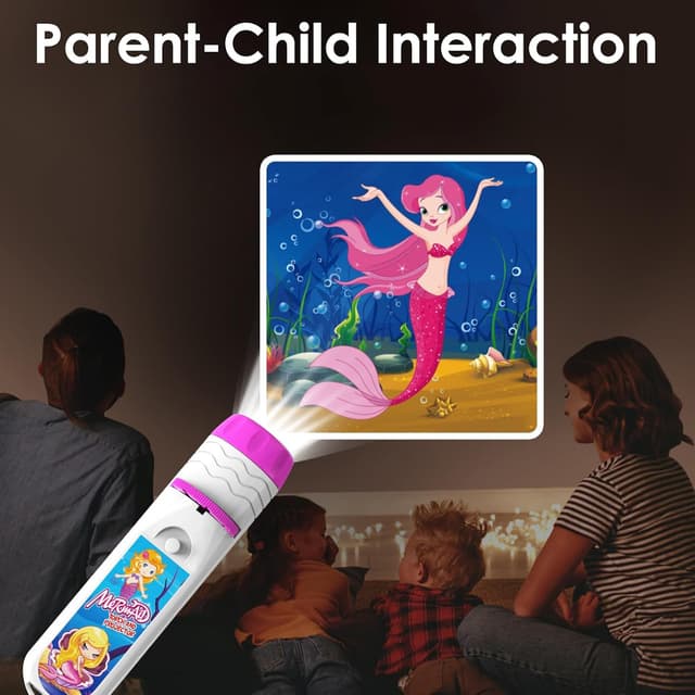 Thumbnail 5 de Pup Go Mermaid & Unicorn Torch Projector 2-Pack