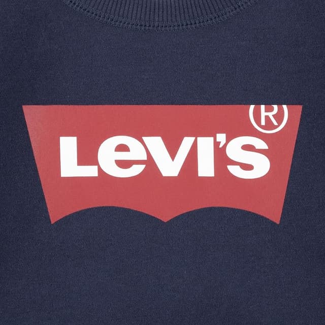 Thumbnail 3 de Levi's Lvb Batwing Sudadera para Niños 🎽 Dress Blues