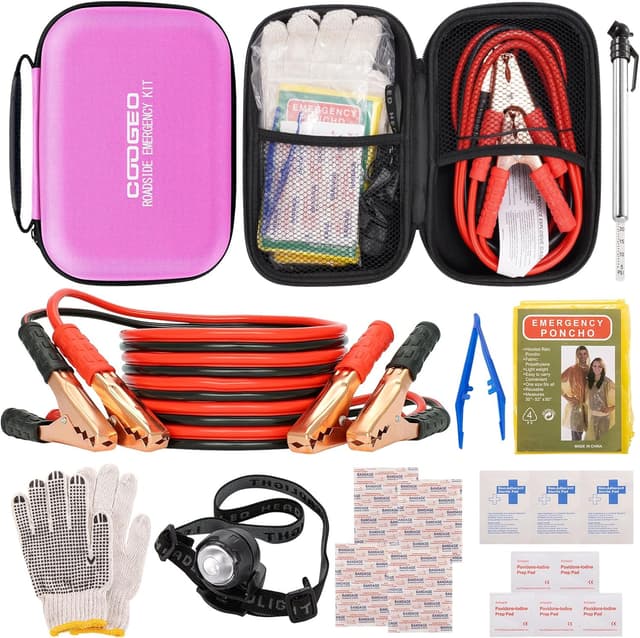 Thumbnail 6 de Car Emergency Kit with Jumper Cables