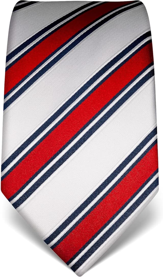 Detalle de Cravate homme en soie Vincenzo Boretti 150 cm