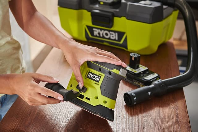 Thumbnail 6 de Ryobi RPS18-0 corner palm sander 18V