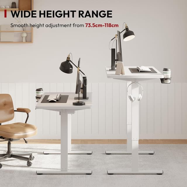 Thumbnail 6 de SANODESK Bureau assis debout 140x60 cm