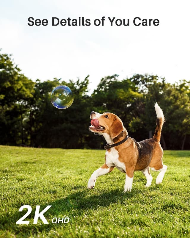 Thumbnail 6 de WUUK Solar Security Camera Outdoor Wireless with 32GB Local Storage (Base Station + 4-Camera Kit)