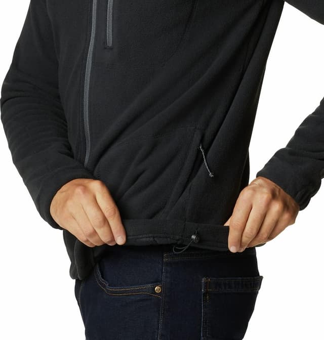 Detalle de Columbia Fast Trek II Fleece-Reißverschlussjacke für Herren (Full Zip) aus 100% Polyester-Mikrofleece