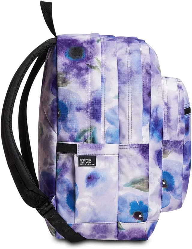 Detalle de Invicta Jelek Zaino doppio scomparto con tasca porta PC e porta borraccia, 38 litri