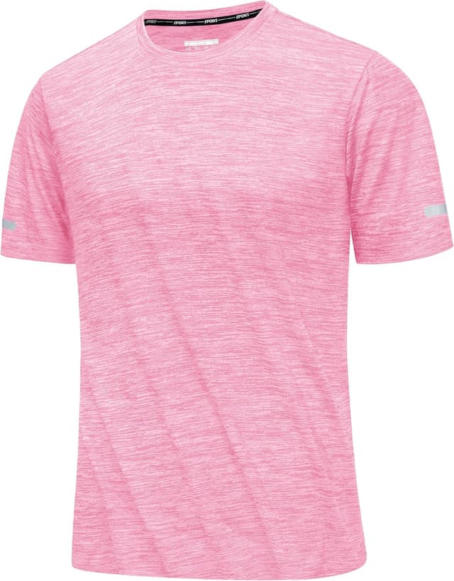 Thumbnail 6 de MAGCOMSEN men’s quick-dry gym running T-shirt (lightweight, breathable)