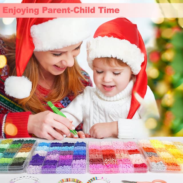 Thumbnail 6 de Fournine 18000 Pcs Clay Beads Bracelet Kit